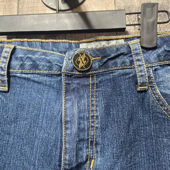 Baby Phat Silver Label Vintage Y2K Slim Fit Jeans - Picture 2 of 5